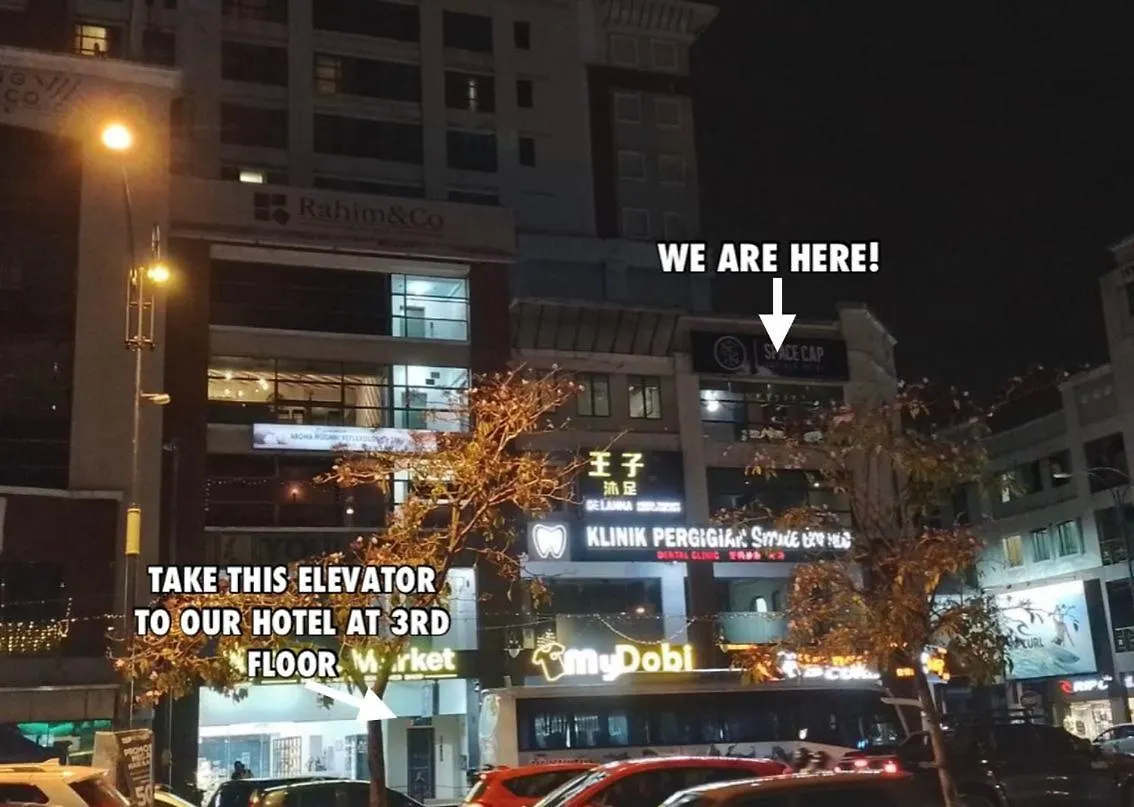 Space Cap Hotel Kota Kinabalu Hostel