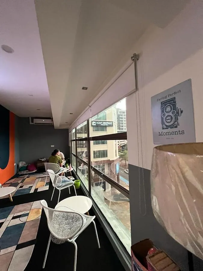 Hostel Space Cap Hotel Kota Kinabalu