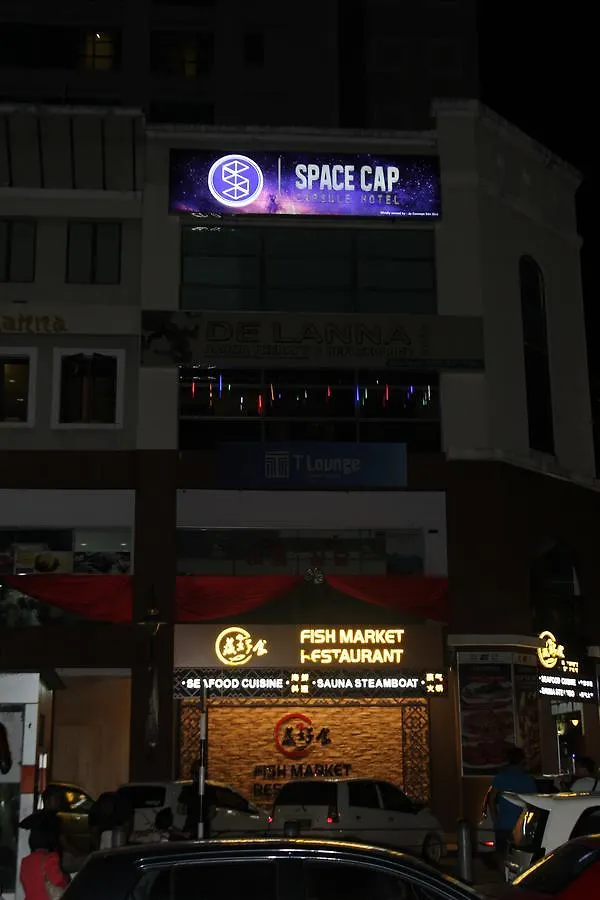Hostel Space Cap Hotel Kota Kinabalu