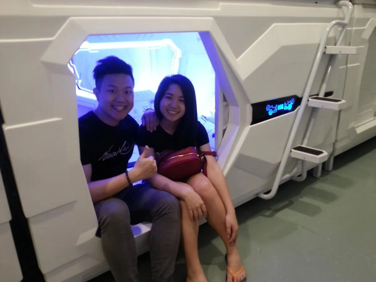 Space Cap Hotel Kota Kinabalu